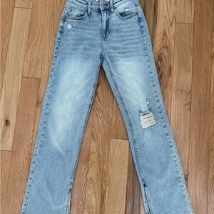 Judy Blue Vintage Wash Flare Jeans